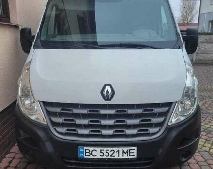 Білий Рено Мастєр, об'ємом двигуна 2.3 л та пробігом 249 тис. км за 13100 $, фото 1 на Automoto.ua