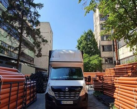 Білий Рено Мастєр, об'ємом двигуна 2.3 л та пробігом 830 тис. км за 12500 $, фото 4 на Automoto.ua