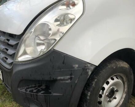 Білий Рено Мастєр, об'ємом двигуна 2.3 л та пробігом 667 тис. км за 8500 $, фото 5 на Automoto.ua