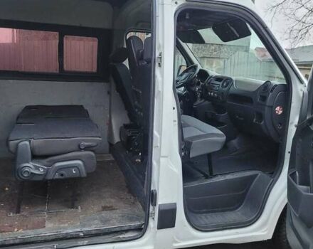 Білий Рено Мастєр, об'ємом двигуна 2.3 л та пробігом 249 тис. км за 13100 $, фото 12 на Automoto.ua