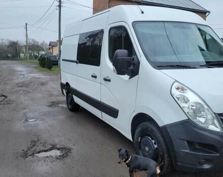 Білий Рено Мастєр, об'ємом двигуна 2.3 л та пробігом 249 тис. км за 13100 $, фото 5 на Automoto.ua