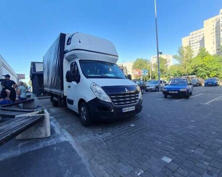 Білий Рено Мастєр, об'ємом двигуна 2.3 л та пробігом 830 тис. км за 12500 $, фото 1 на Automoto.ua