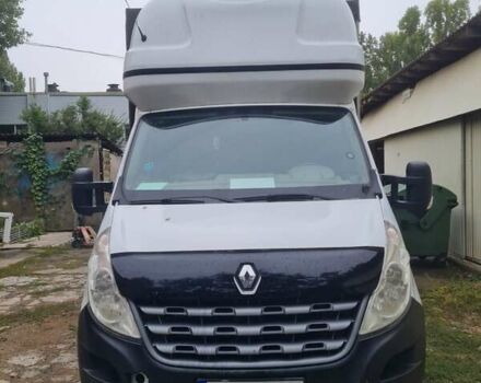 Білий Рено Мастєр, об'ємом двигуна 2.3 л та пробігом 830 тис. км за 12500 $, фото 7 на Automoto.ua