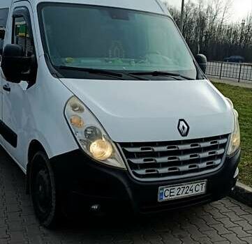 Белый Рено Мастер, объемом двигателя 2.3 л и пробегом 970 тыс. км за 14000 $, фото 2 на Automoto.ua