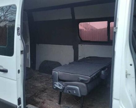 Білий Рено Мастєр, об'ємом двигуна 2.3 л та пробігом 249 тис. км за 13100 $, фото 11 на Automoto.ua