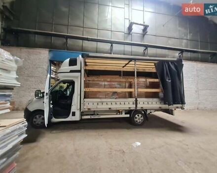 Білий Рено Мастєр, об'ємом двигуна 2.3 л та пробігом 830 тис. км за 12500 $, фото 2 на Automoto.ua