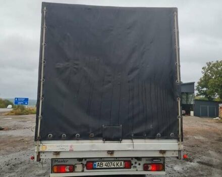 Білий Рено Мастєр, об'ємом двигуна 2.3 л та пробігом 830 тис. км за 12500 $, фото 9 на Automoto.ua