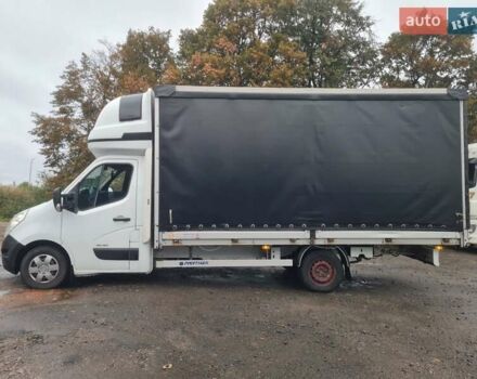 Білий Рено Мастєр, об'ємом двигуна 2.3 л та пробігом 830 тис. км за 12500 $, фото 8 на Automoto.ua