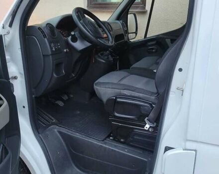 Білий Рено Мастєр, об'ємом двигуна 2.3 л та пробігом 249 тис. км за 13100 $, фото 6 на Automoto.ua