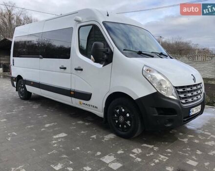 Белый Рено Мастер, объемом двигателя 2.3 л и пробегом 280 тыс. км за 16000 $, фото 2 на Automoto.ua
