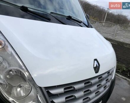 Белый Рено Мастер, объемом двигателя 2.3 л и пробегом 280 тыс. км за 16000 $, фото 8 на Automoto.ua