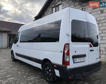 Белый Рено Мастер, объемом двигателя 2.3 л и пробегом 280 тыс. км за 16000 $, фото 5 на Automoto.ua