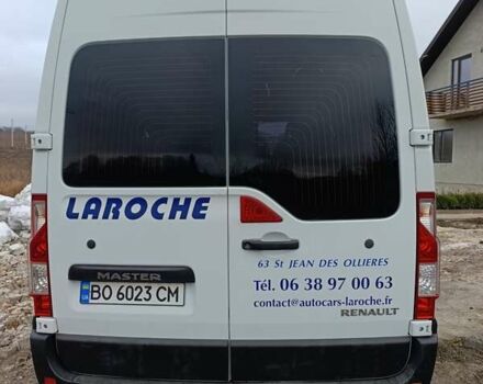 Белый Рено Мастер, объемом двигателя 2.3 л и пробегом 440 тыс. км за 16300 $, фото 6 на Automoto.ua