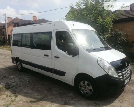 Білий Рено Мастєр, об'ємом двигуна 2.3 л та пробігом 370 тис. км за 17000 $, фото 1 на Automoto.ua