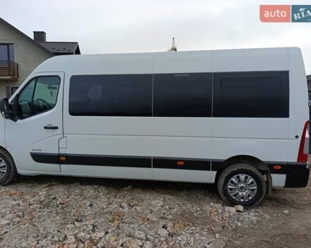 Белый Рено Мастер, объемом двигателя 2.3 л и пробегом 440 тыс. км за 16300 $, фото 5 на Automoto.ua