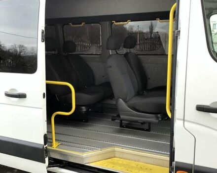 Белый Рено Мастер, объемом двигателя 2.3 л и пробегом 280 тыс. км за 16000 $, фото 16 на Automoto.ua