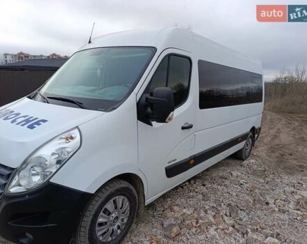 Белый Рено Мастер, объемом двигателя 2.3 л и пробегом 440 тыс. км за 16300 $, фото 2 на Automoto.ua