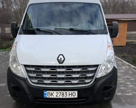 Белый Рено Мастер, объемом двигателя 2.3 л и пробегом 280 тыс. км за 16000 $, фото 1 на Automoto.ua