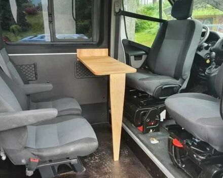 Белый Рено Мастер, объемом двигателя 2.3 л и пробегом 185 тыс. км за 8200 $, фото 11 на Automoto.ua