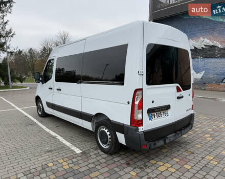 Белый Рено Мастер, объемом двигателя 2.3 л и пробегом 350 тыс. км за 15999 $, фото 16 на Automoto.ua