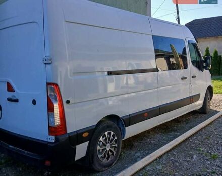 Белый Рено Мастер, объемом двигателя 2.3 л и пробегом 255 тыс. км за 15999 $, фото 1 на Automoto.ua