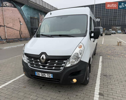 Белый Рено Мастер, объемом двигателя 2.3 л и пробегом 350 тыс. км за 15999 $, фото 25 на Automoto.ua