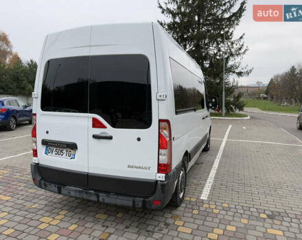 Белый Рено Мастер, объемом двигателя 2.3 л и пробегом 350 тыс. км за 15999 $, фото 11 на Automoto.ua