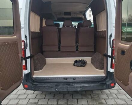 Белый Рено Мастер, объемом двигателя 2.3 л и пробегом 211 тыс. км за 19250 $, фото 26 на Automoto.ua