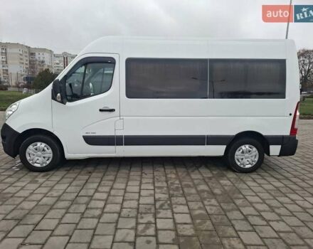 Белый Рено Мастер, объемом двигателя 2.3 л и пробегом 211 тыс. км за 19250 $, фото 1 на Automoto.ua