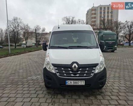 Белый Рено Мастер, объемом двигателя 2.3 л и пробегом 211 тыс. км за 19250 $, фото 7 на Automoto.ua