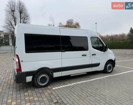 Белый Рено Мастер, объемом двигателя 2.3 л и пробегом 350 тыс. км за 15999 $, фото 8 на Automoto.ua