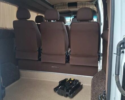 Белый Рено Мастер, объемом двигателя 2.3 л и пробегом 211 тыс. км за 19250 $, фото 25 на Automoto.ua