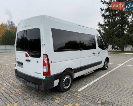 Белый Рено Мастер, объемом двигателя 2.3 л и пробегом 350 тыс. км за 15999 $, фото 9 на Automoto.ua