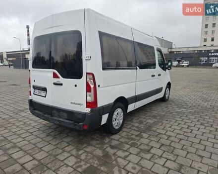 Белый Рено Мастер, объемом двигателя 2.3 л и пробегом 211 тыс. км за 19250 $, фото 4 на Automoto.ua