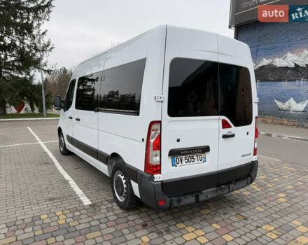 Белый Рено Мастер, объемом двигателя 2.3 л и пробегом 350 тыс. км за 15999 $, фото 15 на Automoto.ua