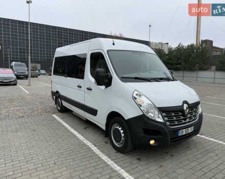 Белый Рено Мастер, объемом двигателя 2.3 л и пробегом 350 тыс. км за 15999 $, фото 4 на Automoto.ua