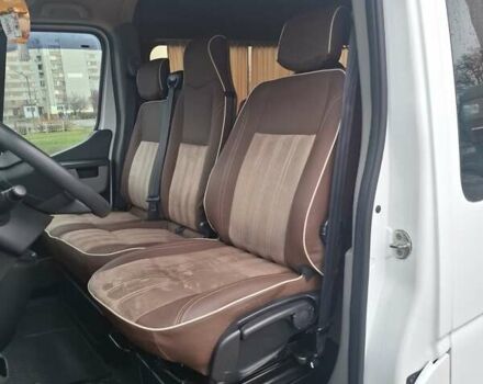 Белый Рено Мастер, объемом двигателя 2.3 л и пробегом 211 тыс. км за 19250 $, фото 11 на Automoto.ua