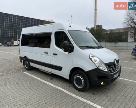 Белый Рено Мастер, объемом двигателя 2.3 л и пробегом 350 тыс. км за 15999 $, фото 5 на Automoto.ua