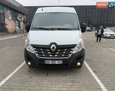 Белый Рено Мастер, объемом двигателя 2.3 л и пробегом 350 тыс. км за 15999 $, фото 26 на Automoto.ua