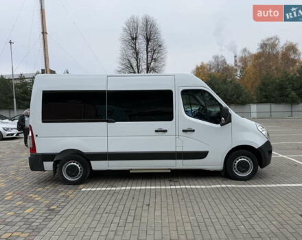 Белый Рено Мастер, объемом двигателя 2.3 л и пробегом 350 тыс. км за 15999 $, фото 7 на Automoto.ua