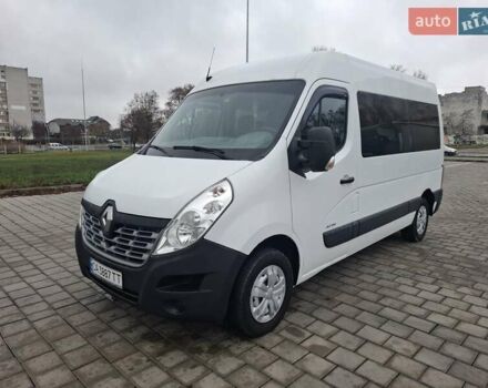 Белый Рено Мастер, объемом двигателя 2.3 л и пробегом 211 тыс. км за 19250 $, фото 8 на Automoto.ua