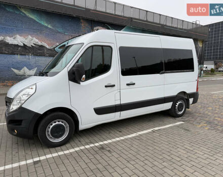 Белый Рено Мастер, объемом двигателя 2.3 л и пробегом 350 тыс. км за 15999 $, фото 21 на Automoto.ua