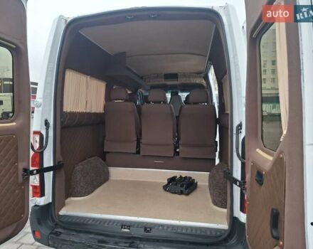 Белый Рено Мастер, объемом двигателя 2.3 л и пробегом 211 тыс. км за 19250 $, фото 27 на Automoto.ua