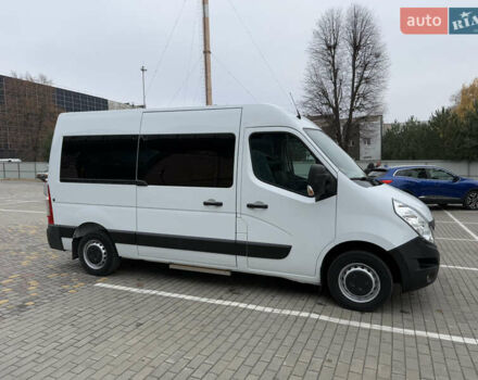 Белый Рено Мастер, объемом двигателя 2.3 л и пробегом 350 тыс. км за 15999 $, фото 6 на Automoto.ua