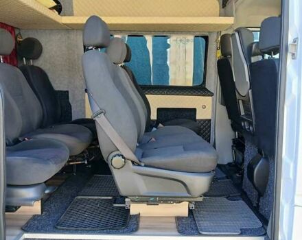 Белый Рено Мастер, объемом двигателя 2.3 л и пробегом 255 тыс. км за 15999 $, фото 5 на Automoto.ua