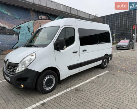 Белый Рено Мастер, объемом двигателя 2.3 л и пробегом 350 тыс. км за 15999 $, фото 22 на Automoto.ua