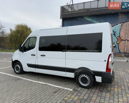 Белый Рено Мастер, объемом двигателя 2.3 л и пробегом 350 тыс. км за 15999 $, фото 18 на Automoto.ua