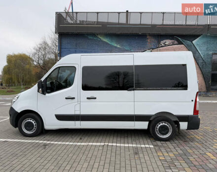 Белый Рено Мастер, объемом двигателя 2.3 л и пробегом 350 тыс. км за 15999 $, фото 19 на Automoto.ua