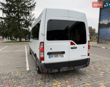 Белый Рено Мастер, объемом двигателя 2.3 л и пробегом 350 тыс. км за 15999 $, фото 14 на Automoto.ua