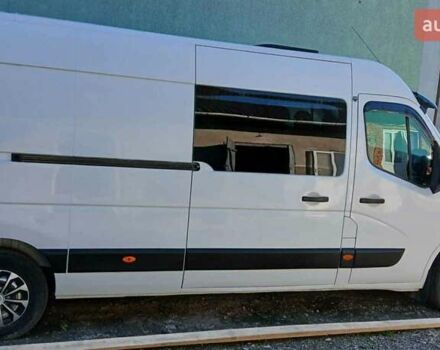 Белый Рено Мастер, объемом двигателя 2.3 л и пробегом 255 тыс. км за 15999 $, фото 15 на Automoto.ua